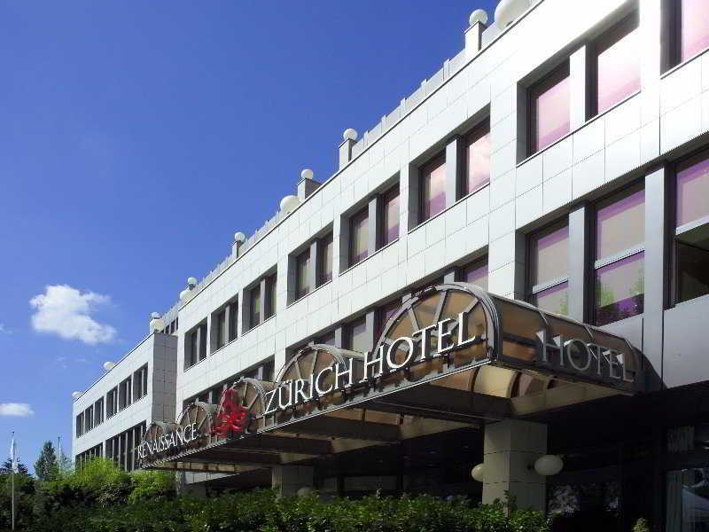 Renaissance Zurich Hotel Opfikon-Glattbrugg Экстерьер фото